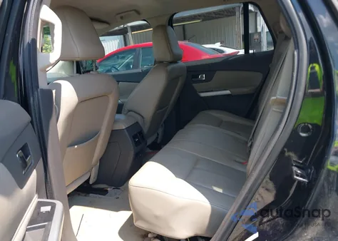 2011 Ford Edge Sel z USA, uszkodzony, nr VIN 2FMDK3JC7BBA64796